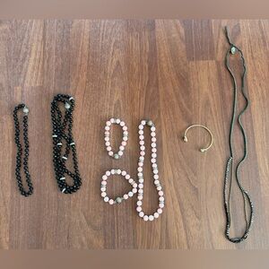 Chloe + Isabel Jewelry Lot – Beaded Necklaces & Bracelets